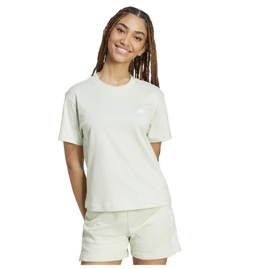 Adidas Γυναικεία κοντομάνικη μπλούζα Essentials Small Logo Tee